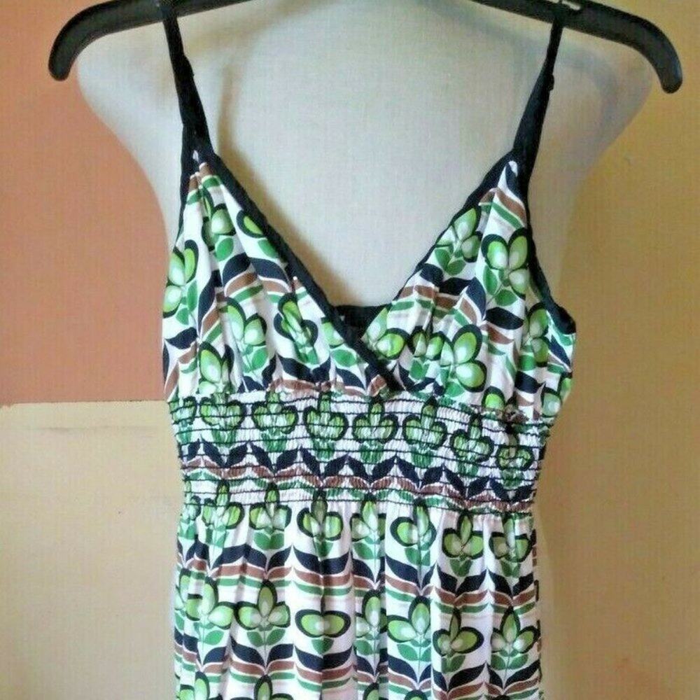 Bisou Bisou Size 10 Halter Dress Pull On
